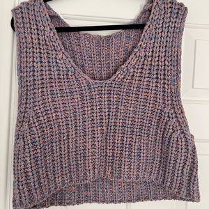 Free People Knit Vest